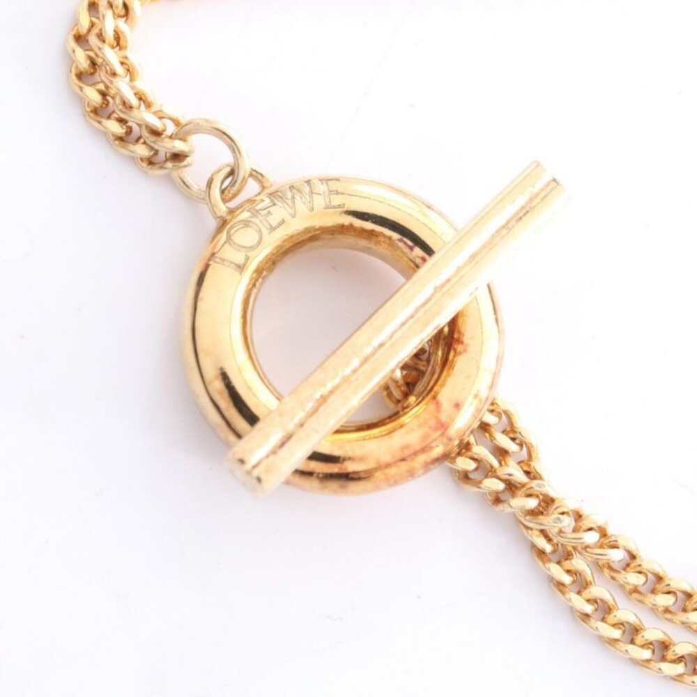 Loewe Bracelet Anagram Gold - Picture 3 of 4